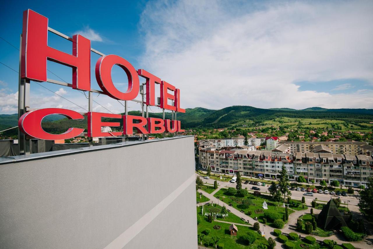 Complex Balnear Cerbul Hotel Covasna Ngoại thất bức ảnh