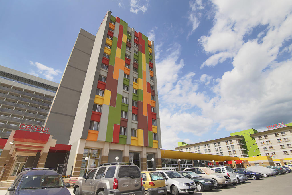 Complex Balnear Cerbul Hotel Covasna Ngoại thất bức ảnh