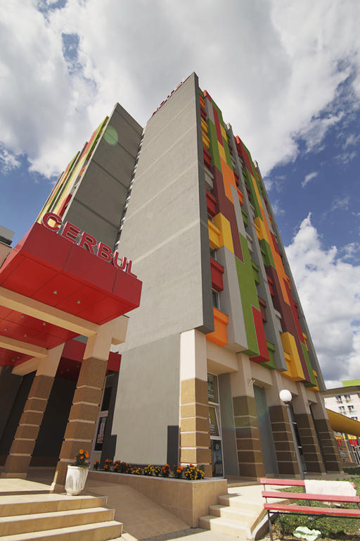 Complex Balnear Cerbul Hotel Covasna Ngoại thất bức ảnh